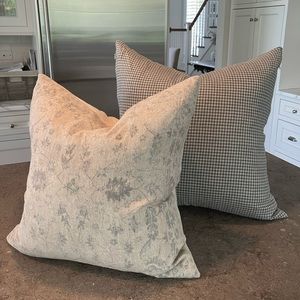 Indaba Clara Vintage Print Pillow